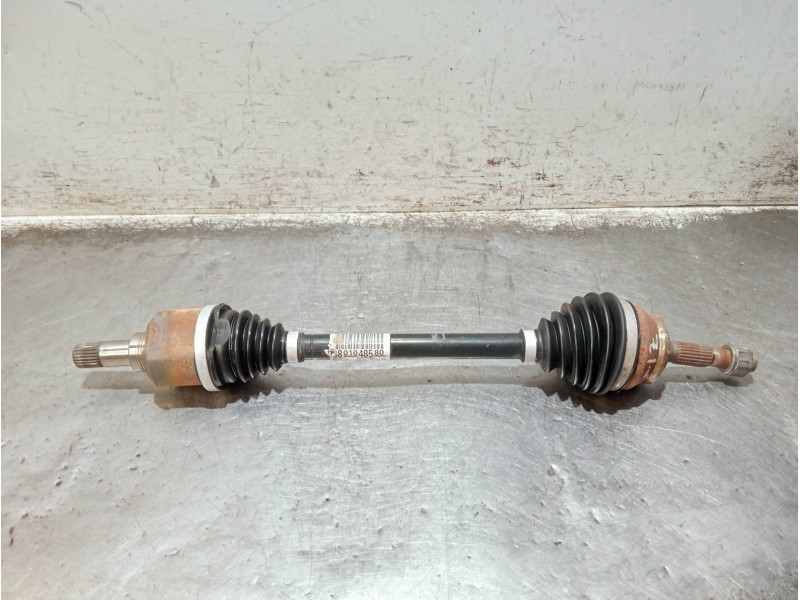 Recambio de transmision delantera izquierda para citroen c4 cactus bluehdi 100 referencia OEM IAM 9801048580  