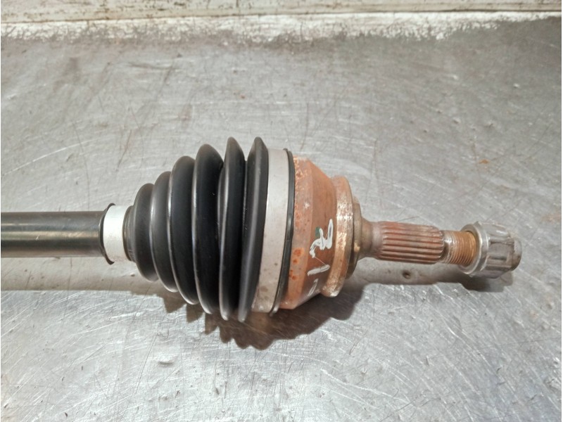 Recambio de transmision delantera izquierda para citroen c4 cactus bluehdi 100 referencia OEM IAM 9801048580  