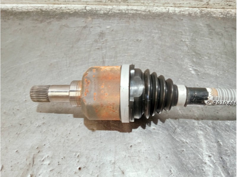 Recambio de transmision delantera izquierda para citroen c4 cactus bluehdi 100 referencia OEM IAM 9801048580  