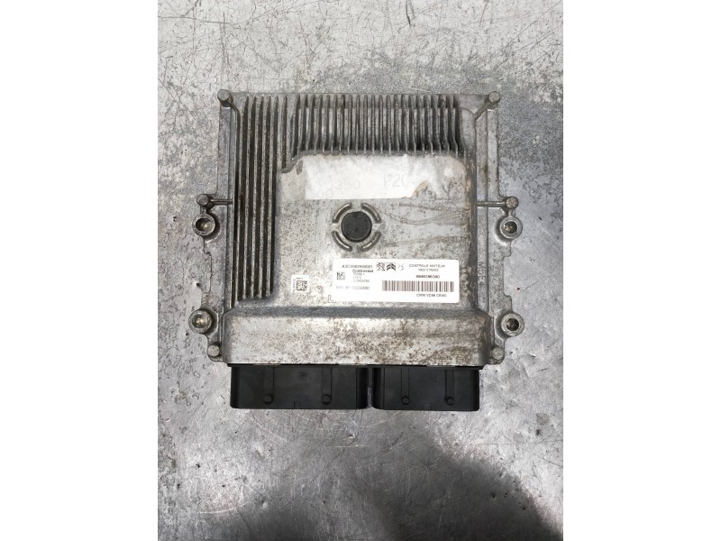Recambio de centralita motor uce para opel mokka gs line referencia OEM IAM HW9815023380 9846386380 