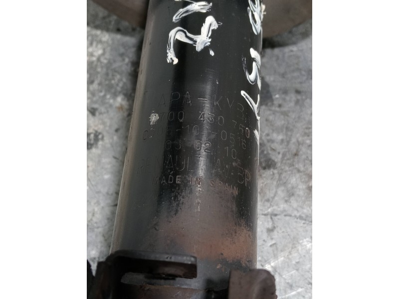 Recambio de amortiguador delantero izquierdo para renault scenic (ja..) referencia OEM IAM 7700430760  