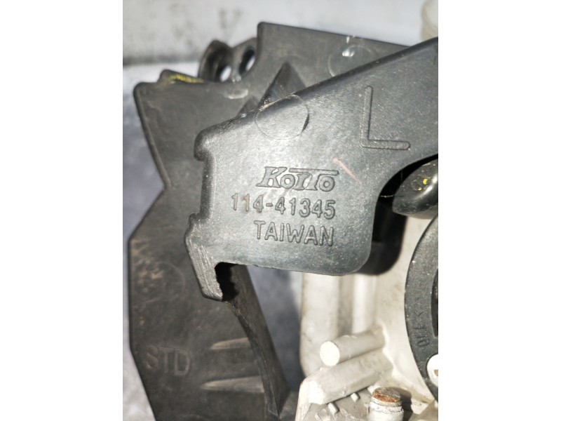 Recambio de faro antiniebla izquierdo para mazda 3 lim. (bl) referencia OEM IAM 11441098 114413445 