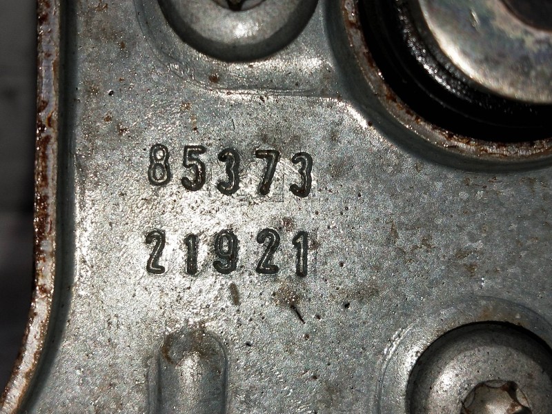 Recambio de motor limpia delantero para opel mokka gs line referencia OEM IAM 8537321921  