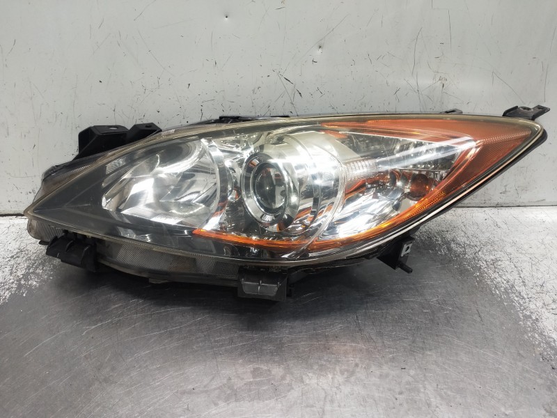Recambio de faro izquierdo para mazda 3 lim. (bl) referencia OEM IAM BDG751040  