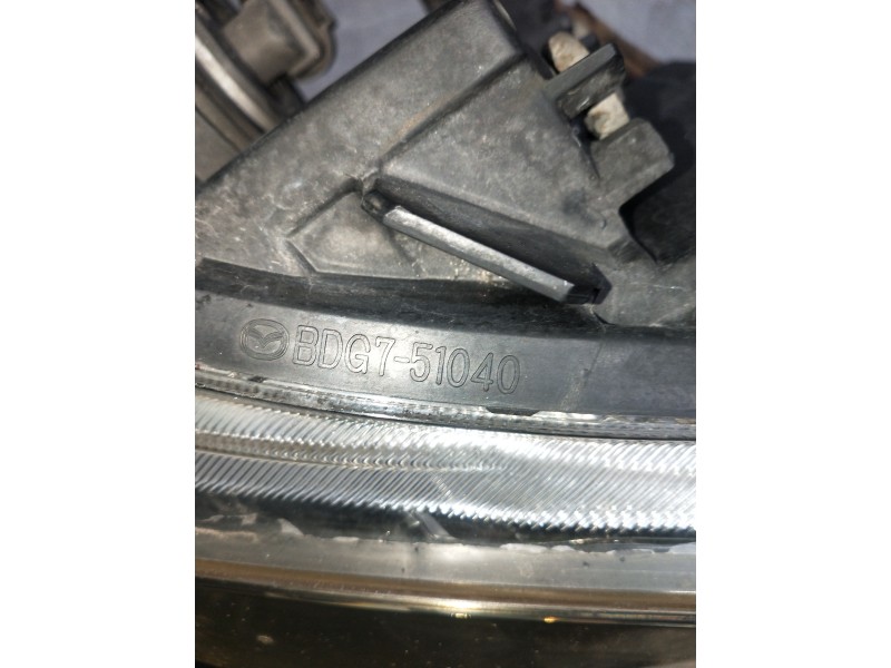 Recambio de faro izquierdo para mazda 3 lim. (bl) referencia OEM IAM BDG751040  