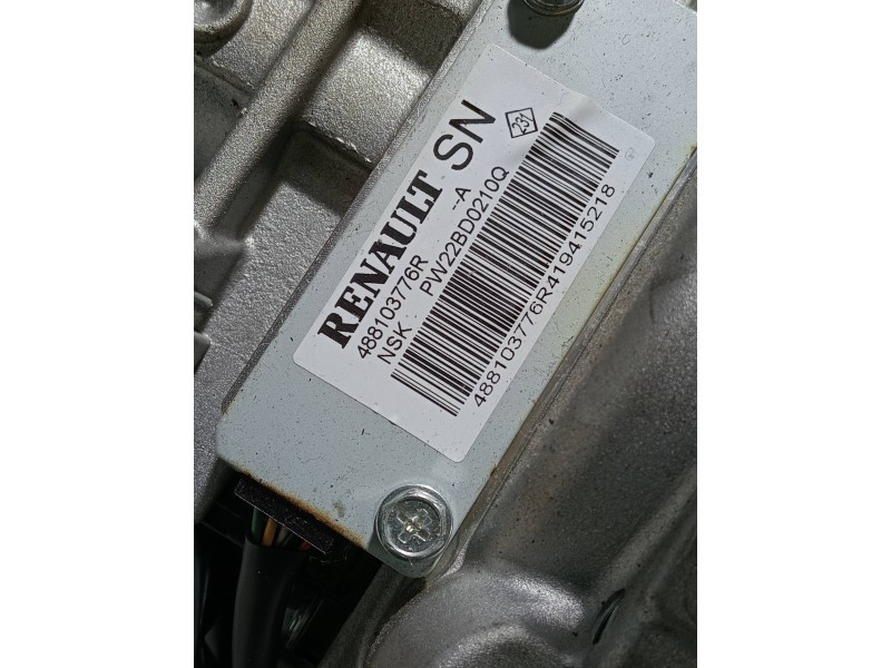 Recambio de columna direccion para renault zoe referencia OEM IAM 488103776R PW22BD0210Q EAWCEC065