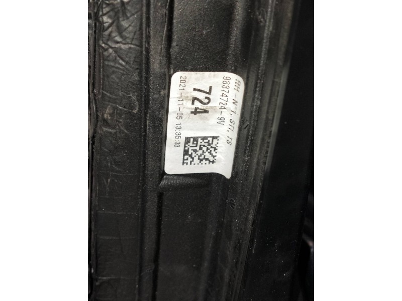 Recambio de retrovisor derecho para opel mokka gs line referencia OEM IAM 98374724  ELÉCTRICO