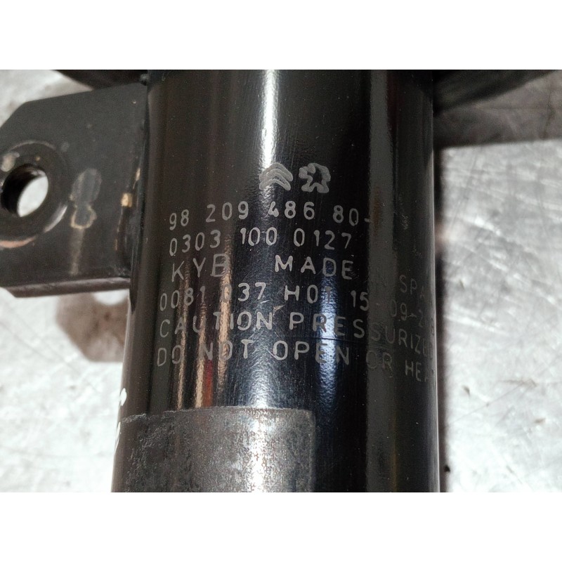 Recambio de amortiguador delantero izquierdo para citroen c4 cactus bluehdi 100 referencia OEM IAM 9820948680 03031000127 