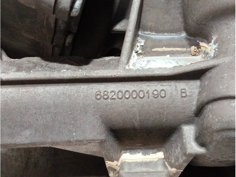 Recambio de cremallera direccion para citroen c4 cactus bluehdi 100 referencia OEM IAM 6700003951A Q003TC2677 6820000190