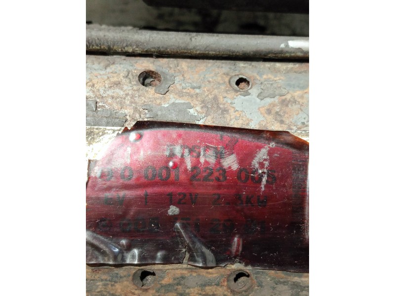 Recambio de motor arranque para mercedes clase m (w163) referencia OEM IAM 0051512901 0001223005 