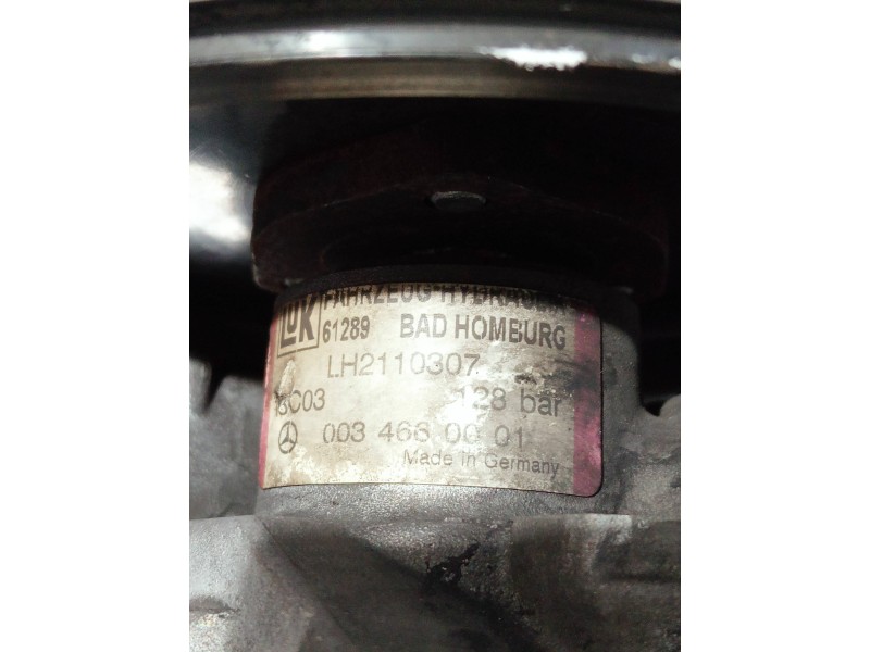 Recambio de bomba direccion para mercedes clase m (w163) referencia OEM IAM 0034660001 LH2110307 