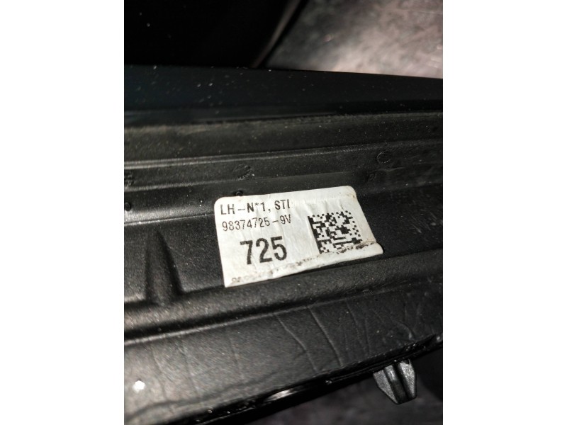 Recambio de retrovisor izquierdo para opel mokka gs line referencia OEM IAM 98374725  