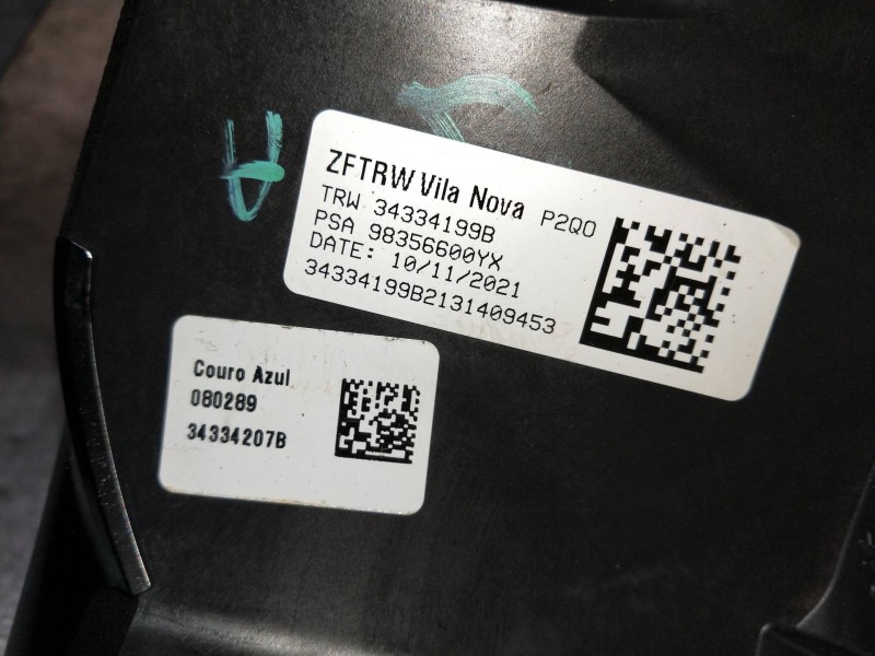 Recambio de volante para opel mokka gs line referencia OEM IAM 98356600YX 34334199B 