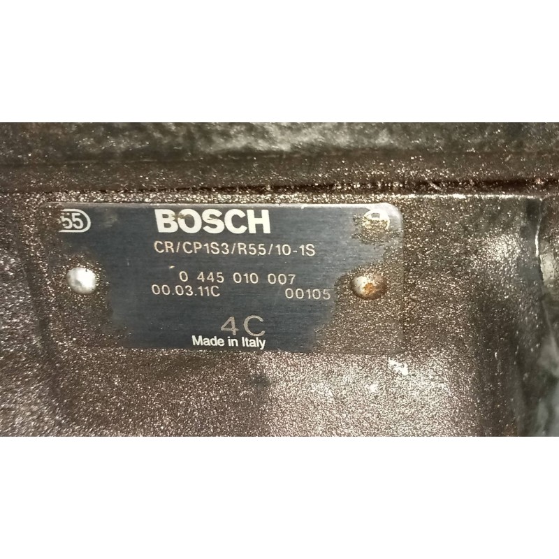 Recambio de bomba inyeccion para fiat punto berlina (188) 1.9 d (i) referencia OEM IAM 0445010007  