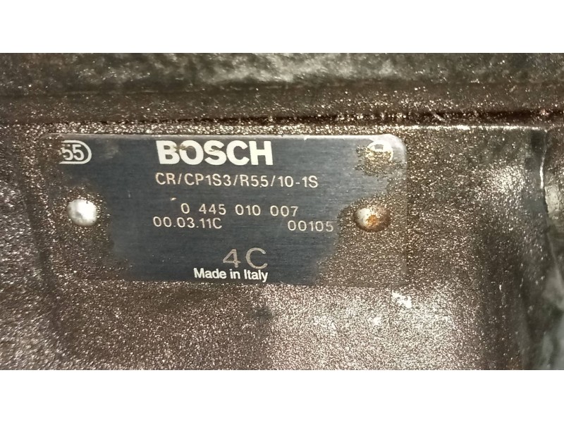 Recambio de bomba inyeccion para fiat punto berlina (188) 1.9 d (i) referencia OEM IAM 0445010007  