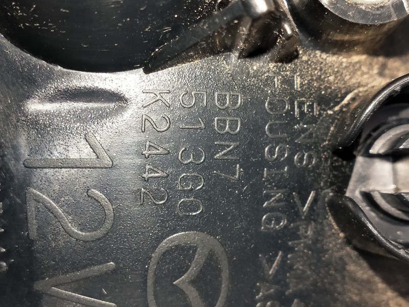 Recambio de piloto trasero izquierdo interior para mazda 3 lim. (bl) referencia OEM IAM BBN751300K2442  