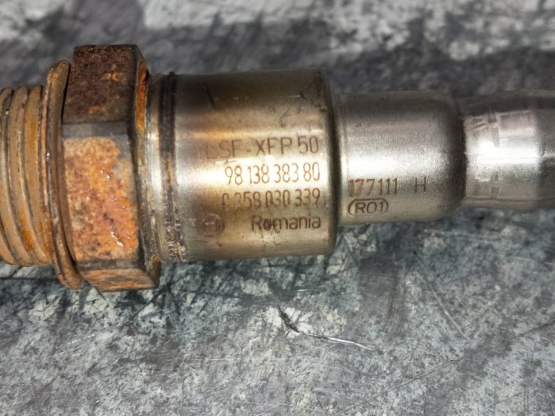 Recambio de sonda lambda para opel mokka gs line referencia OEM IAM 0258030339 9813838380 