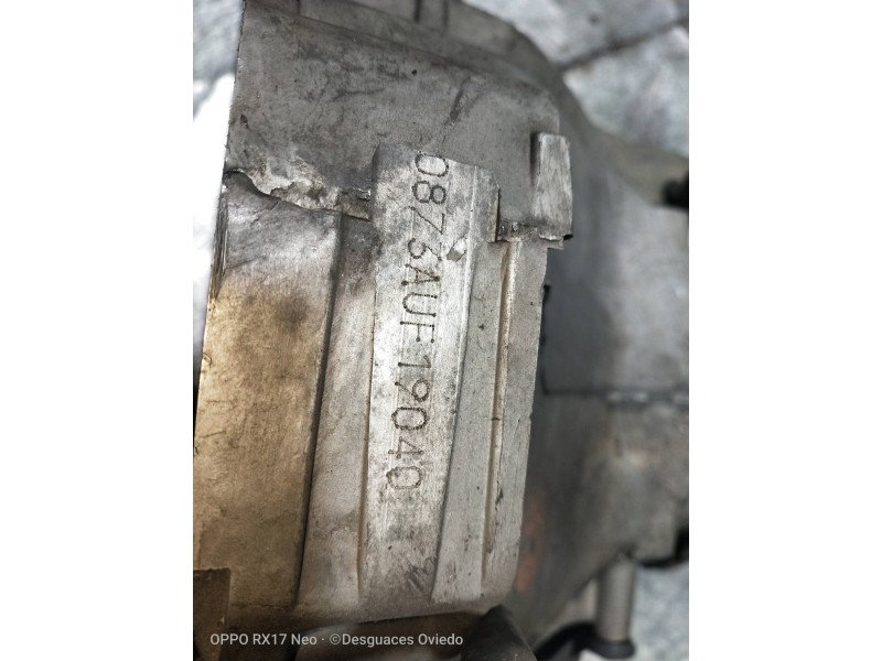 Recambio de caja cambios para audi 80 (811/813) referencia OEM IAM AUF 19040  Recambio de caja cambios para audi 80 (811/813) referencia OEM IAM AUF 19040