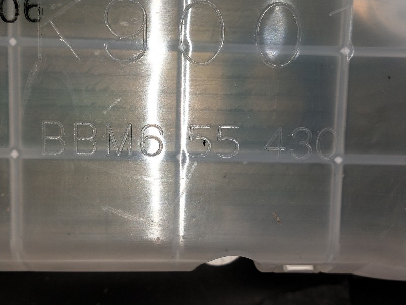 Recambio de cuadro instrumentos para mazda 3 lim. (bl) referencia OEM IAM BBM655430 YNS9H06 L6BBP8E