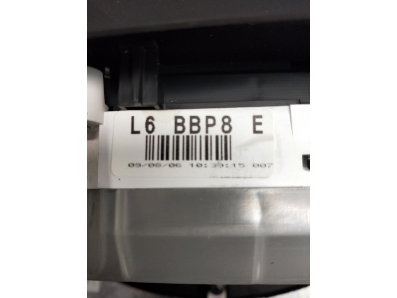 Recambio de cuadro instrumentos para mazda 3 lim. (bl) referencia OEM IAM BBM655430 YNS9H06 L6BBP8E