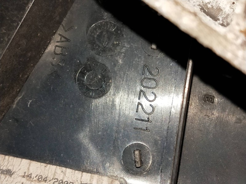 Recambio de retrovisor izquierdo para ford transit caja cerrada ´06 referencia OEM IAM 202211  