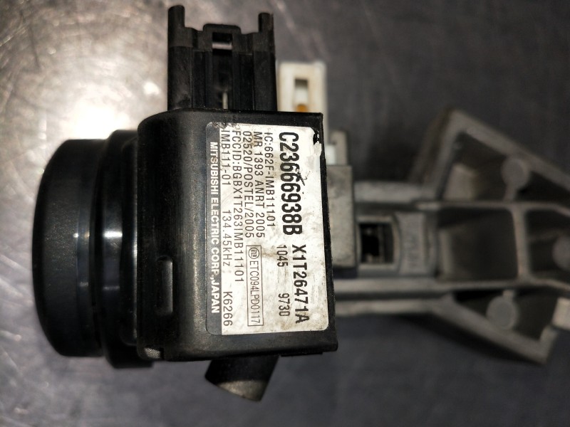 Recambio de conmutador de arranque para mazda 3 lim. (bl) referencia OEM IAM C23666938B X1T26471A 