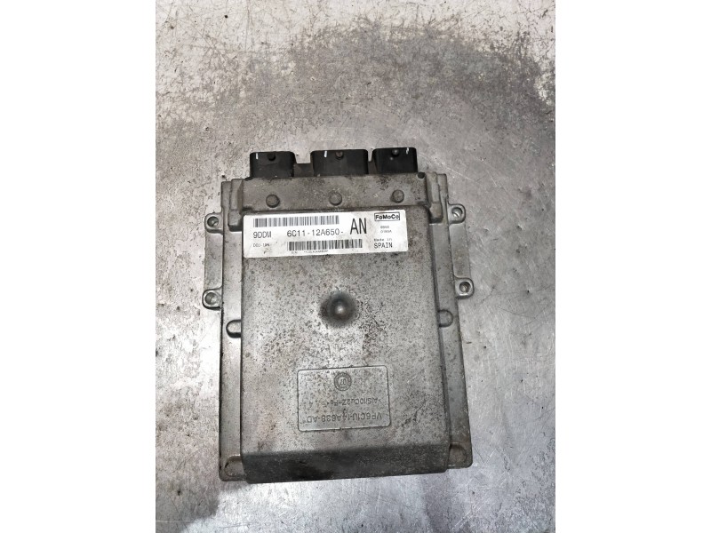 Recambio de centralita motor uce para ford transit caja cerrada ´06 referencia OEM IAM 6C11-12A650-AN YJGLA0ANRBCH 