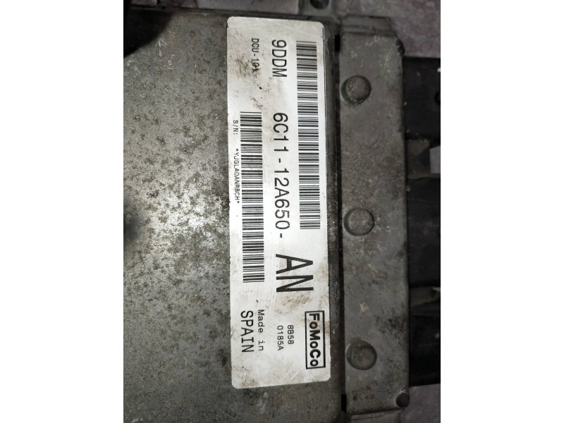 Recambio de centralita motor uce para ford transit caja cerrada ´06 referencia OEM IAM 6C11-12A650-AN YJGLA0ANRBCH 