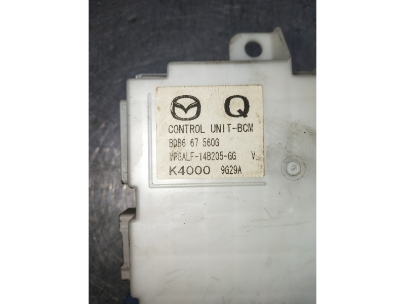 Recambio de modulo electronico para mazda 3 lim. (bl) referencia OEM IAM BDB667560G VP8ALF14B205GG 