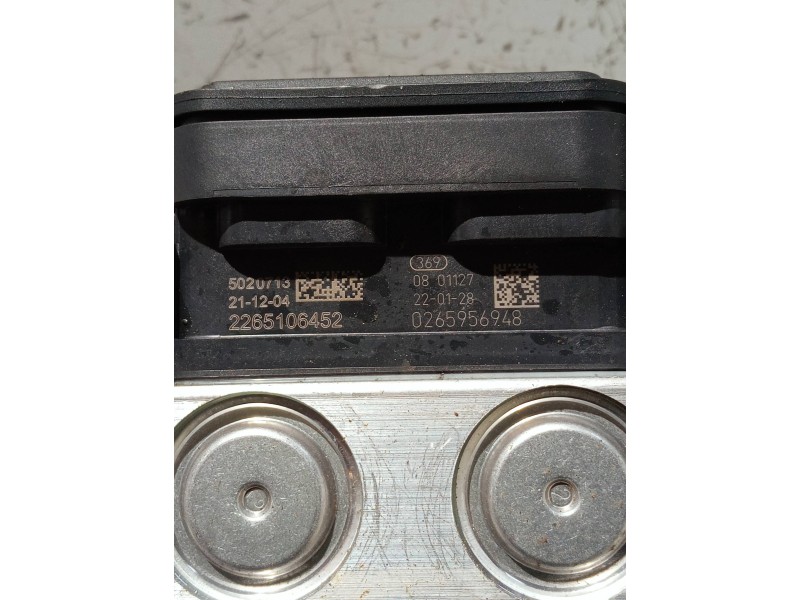 Recambio de abs para dacia spring referencia OEM IAM 0265956948 0265296219 476602522R