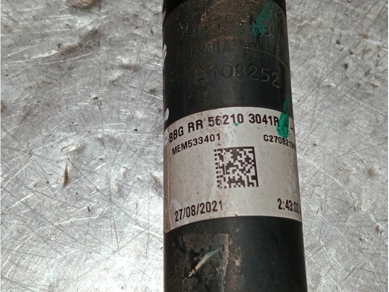 Recambio de amortiguador trasero izquierdo para dacia spring referencia OEM IAM 562103041R MEM533401 