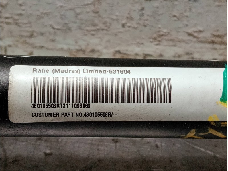 Recambio de cremallera direccion para dacia spring referencia OEM IAM 480105508R  