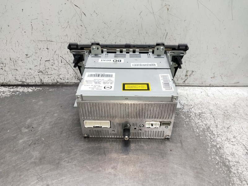 Recambio de sistema audio / radio cd para mazda 3 lim. (bl) referencia OEM IAM 14799928 BDA466AR0B 09F1B3733385