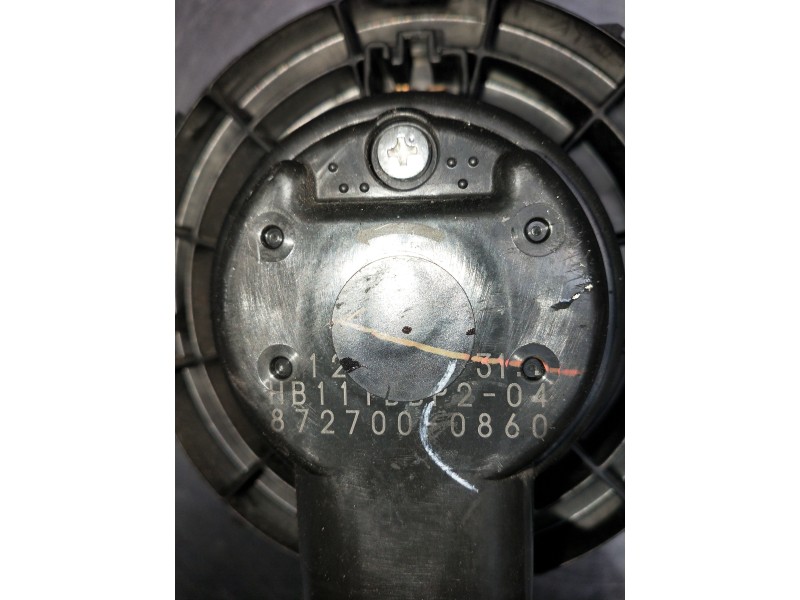 Recambio de motor calefaccion para mazda 3 lim. (bl) referencia OEM IAM 8727000860  