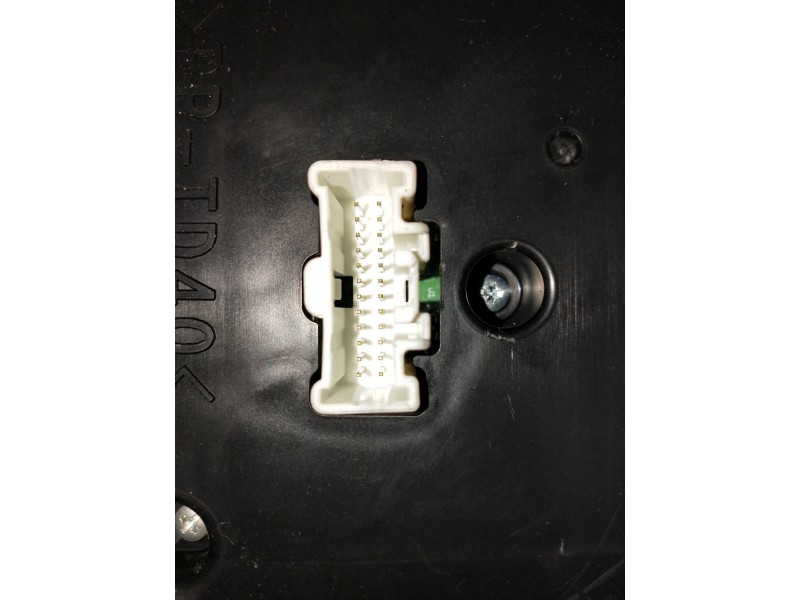 Recambio de mando calefaccion / aire acondicionado para mazda 3 lim. (bl) referencia OEM IAM BBP361190K K40009G9A 