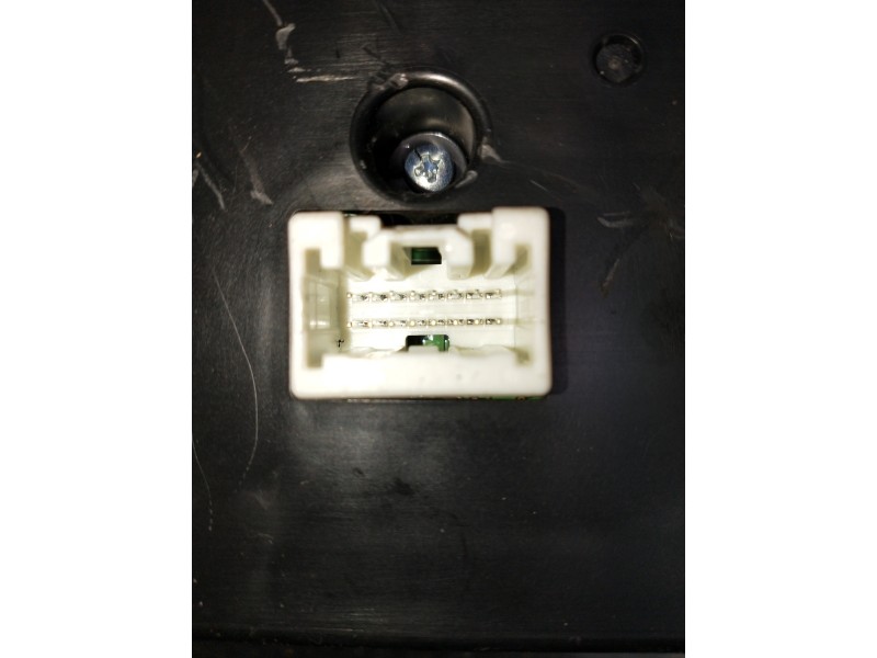 Recambio de mando calefaccion / aire acondicionado para mazda 3 lim. (bl) referencia OEM IAM BBP361190K K40009G9A 