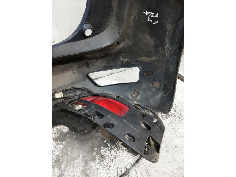 Recambio de paragolpes trasero para citroen c4 picasso referencia OEM IAM   OJO VER FOTOS