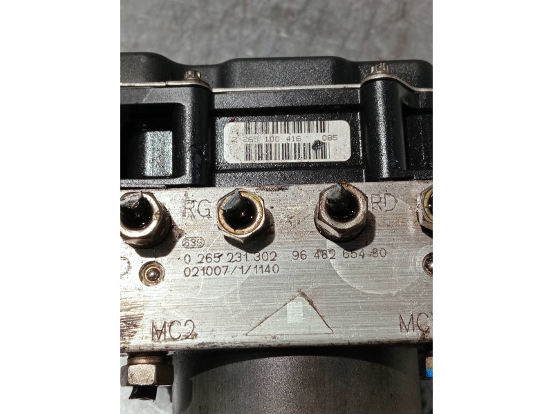Recambio de abs para peugeot 307 (s1) referencia OEM IAM 0265800301 0265231302 9648265480