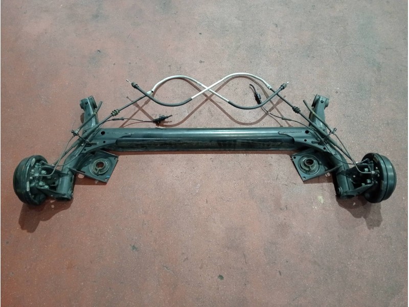 Recambio de puente trasero para dacia spring referencia OEM IAM 432020150RT  TAMBOR / ABS