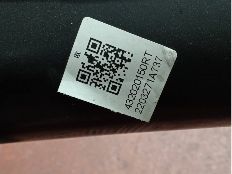 Recambio de puente trasero para dacia spring referencia OEM IAM 432020150RT  TAMBOR / ABS