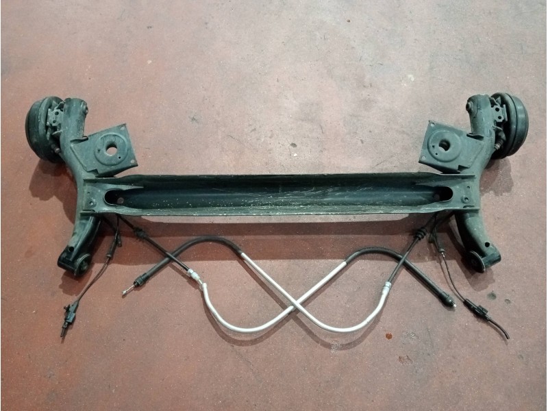 Recambio de puente trasero para dacia spring referencia OEM IAM 432020150RT  TAMBOR / ABS