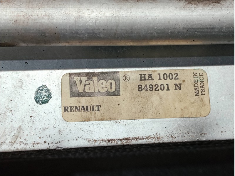 Recambio de radiador aceite para renault laguna (b56) 2.2 dt rxe referencia OEM IAM 849201N HA1002 