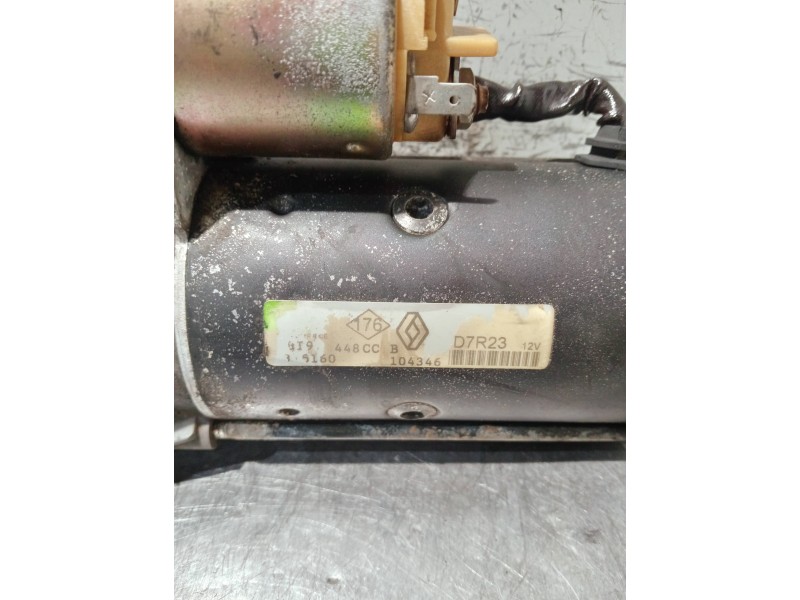 Recambio de motor arranque para renault laguna (b56) 2.2 dt rxe referencia OEM IAM 104346 D7R23 