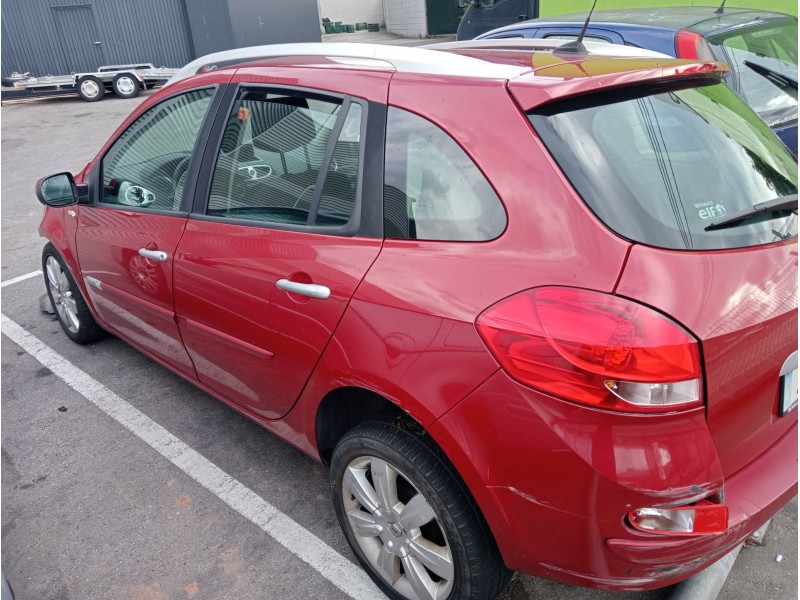 renault clio grandtour del año 2010