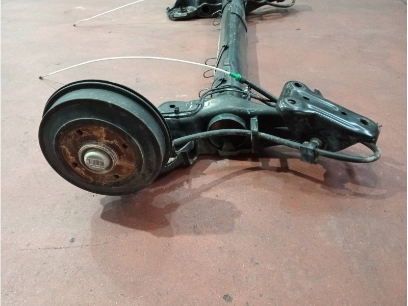 Recambio de puente trasero para citroen c4 cactus bluehdi 100 referencia OEM IAM   TAMBOR/ ABS
