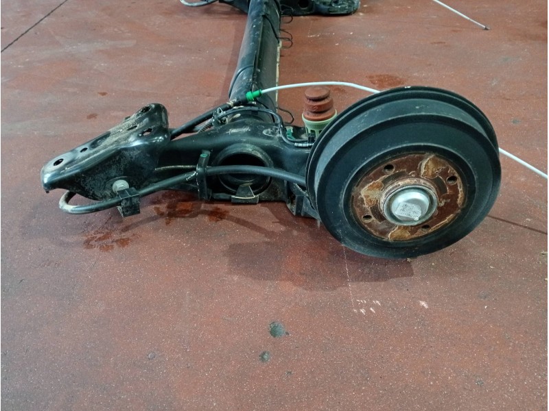 Recambio de puente trasero para citroen c4 cactus bluehdi 100 referencia OEM IAM   TAMBOR/ ABS