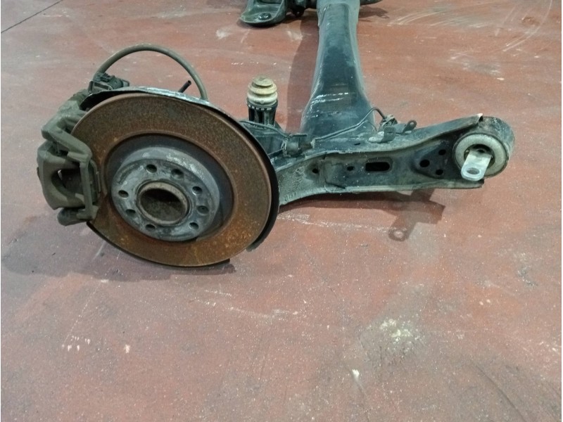 Recambio de puente trasero para citroen c4 picasso referencia OEM IAM   DISCO