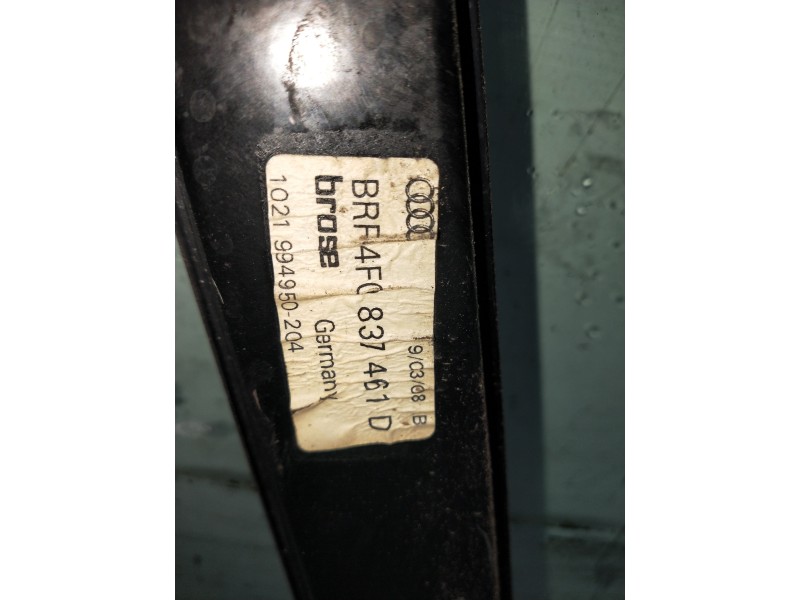 Recambio de elevalunas delantero izquierdo para audi a6 avant (4f5) referencia OEM IAM 4F0837461D 4F0837629 4P