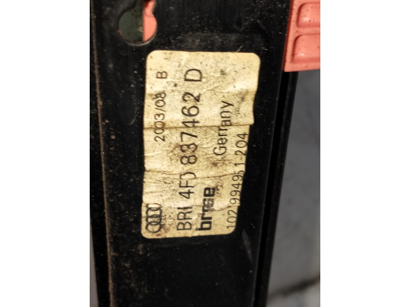 Recambio de elevalunas delantero derecho para audi a6 avant (4f5) referencia OEM IAM 4F0837462D  4P