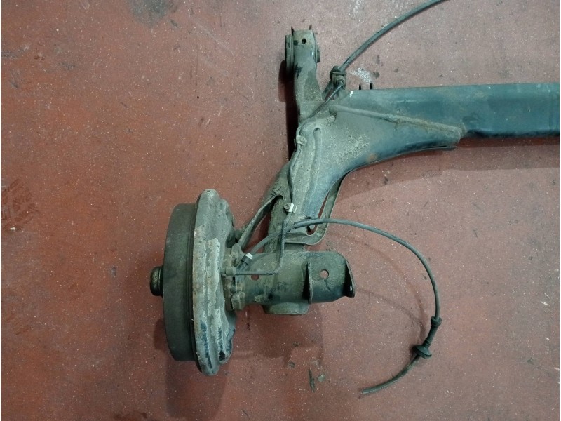 Recambio de puente trasero para volkswagen polo berlina (6n1) referencia OEM IAM   